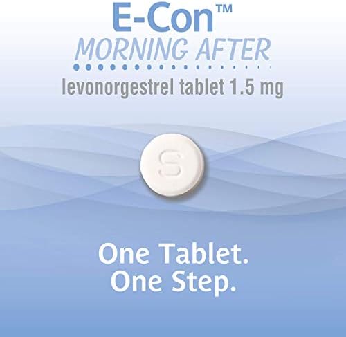 Е-Кон Утро По Левоноргестрел 1,5 мг Итна Контрацепција 1 Брои 1 Пакет