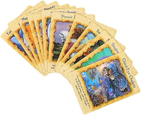 Аниуксиаож тарот картички палуба, англиска верзија Ангелска терапија Oracle Tarot за забавна игра игра картичка за дивинација алатка за почетници и професионален играч