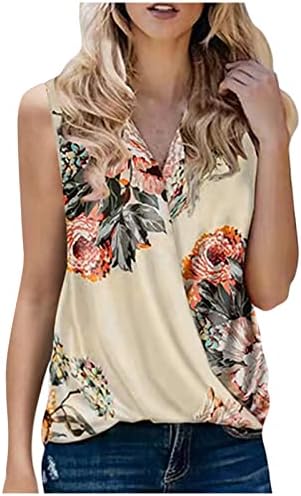 Comigeewa Teen Girls Vneck Flower Graphic Top Tee за жени есен лето qu qu