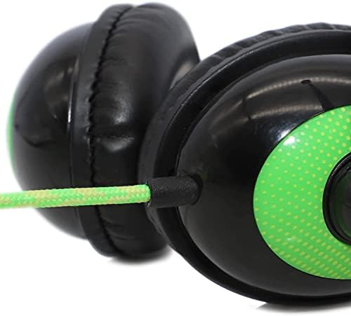 Страствен Ае-36 Зелени На Уво Стерео Слушалки Со Бум Микрофон