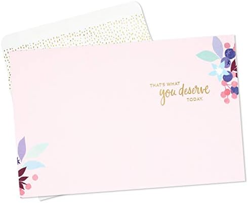Белешка за роденденска картичка за добра пошта или картичка за невестинска туш, 0499RZR1057