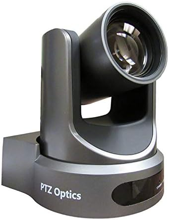 Ptzoptics 12x-ndi-Gy, 12x леќи 1080p внатрешна NDI камера, сива