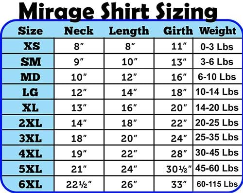 Mirage Pet Products 20-инчи Верувам во кошула за печатење на санта шепи за миленичиња, 3x-голем, жолт