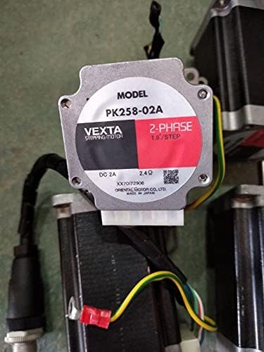 Генерација на електрична енергија Давиту - PK258-02A Stepper Motor, користен во добра состојба. 80% изглед, добра работа,