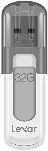 Lexar JumpDrive V100 32GB USB 3.0 Флеш Диск, Греј