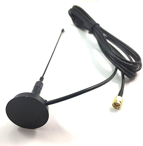 1PCS 433MHz безжичен модул Антена 5DBI SMA Plug Walkie Talkie Antenna со 300 см кабел RG174