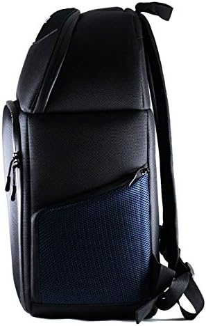 Navitech солиден црн ранец/Rucksack/Carry Case компатибилен со Optoma X320USTI
