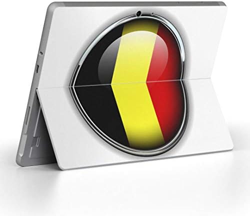 Декларална покривка на igsticker за Microsoft Surface Go/Go 2 Ultra Thin Protective Tode Skins Skins 000267 Germany National Flag Mark