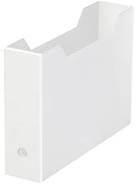 Кутија за складирање Десктоп единечна хоризонтална папка со повеќе функции домаќинства A4 канцелариска датотека пластика