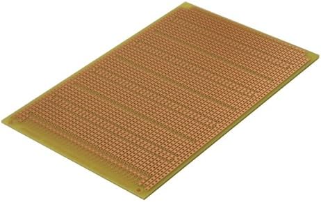 POW3U Powerboard-3U со шини за напојување, 1 едностран PCB, 3,94 x 6,30 во