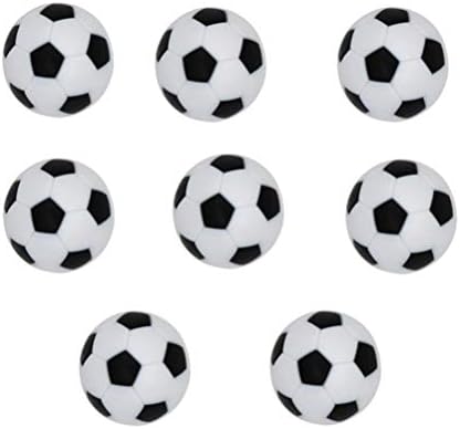 Sewacc Табела Фудбал Фусбол за замена на топки 8pcs 32мм мини табела Фудбал Службен таблет игра топка за топка за додатоци за додатоци за