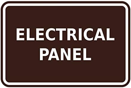 Знаци Bylita Classic Rramed Electric Panel знак - Среден