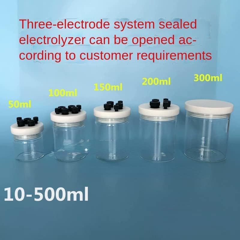 Ц001 запечатена електролитска ќелија/директно запечатена електролитска ќелија со пет порти/систем со три електроди заедничка електролитска ќелија