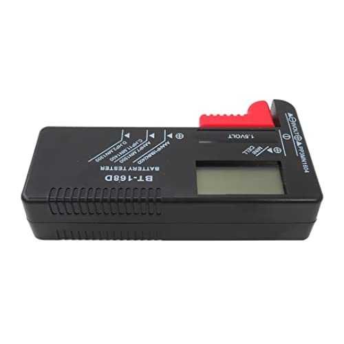 Дигитален Лцд-Проверувач На Батерии Волт Тестер ЌЕЛИЈА C ААА Ц Д 9В Копче Универзален Тестер На Батерии HP11, MN1400, SP11, LR14