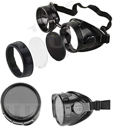Тип Куп Тип Ц рамка Индустриски квалитет на заварување очила IR/UV Green578910111213 или14 филтер