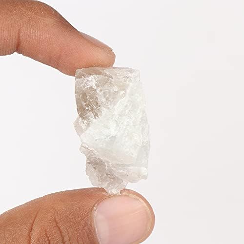 GemHub незагреана природна груба 70,00 КТ не се овластени суровини груби лековити кристали лабави бел виножито калцитен скапоцен