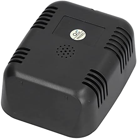 Монитор за квалитет на воздухот Внатрешен, преносен дигитален монитор за квалитет на воздухот со режим на аларм, откријте јаглерод диоксид, TVOC, HCHO, тестер за приказ