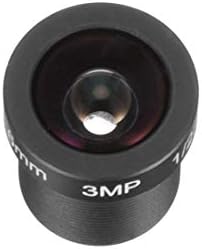 Uxcell 6mm 3MP F2.0 FPV CCTV камера Широк агол за CCD камера