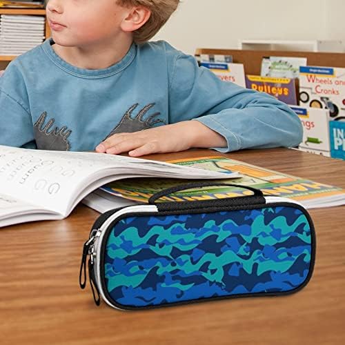 Долфин Камо Обичен лаптоп ранец ранец за рамо за рамо за патување со џебови со џебови за мажи жени