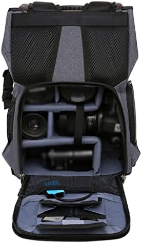 SEASD DSLR Водоотпорен Ранец За Камера Со Голем Капацитет Торба За Фотографирање Против Кражба Со Рефлекторска Лента