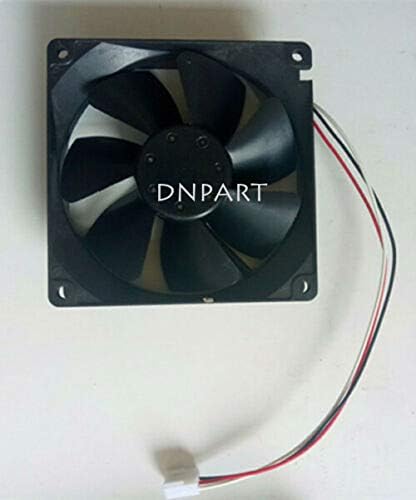 DNPART Компатибилен ЗА NMB 909025MM 9CM 3610ML-05W-B49 24V 0.16 3pin Вентилатор За Ладење