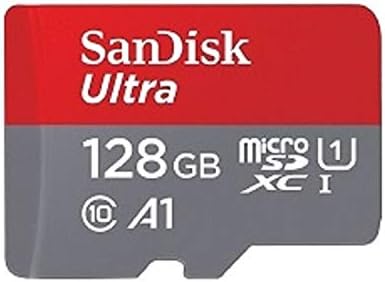 SanDisk 128gb Микро SDXC Ултра Мемориска Картичка ЗА ПРЕКИНУВАЧ OLED Модел Nintendo Игри Систем Класа 10 UHS-1 Пакет Со Сѐ, Но Sd stromboli &засилувач;