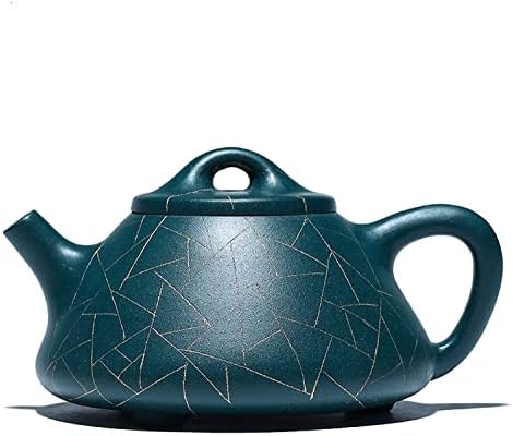 Забавувајте Се Чајник чајник чајник 250мл Чајник Виолетова Глина Чај Тенџере Целосна Рачна Текстура Чајници Чај Чајник