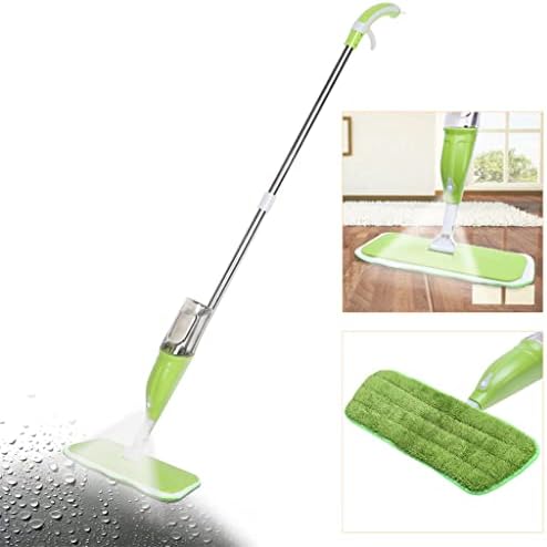 Mop 350ml Mop Squeegee мермерна лента чистач за подот, мултифункционална вода за прскање рамна алатка за чистење на главата дома