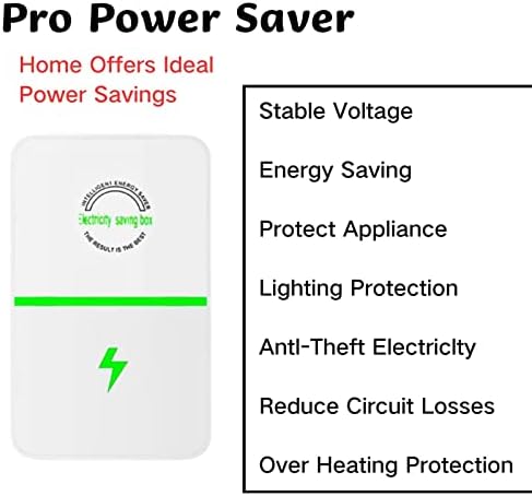 Pro Power Saver, кутија за заштеда на електрична енергија, приклучок за зачувување на Watt Watt 90V-250V Канцеларија за домаќинства на пазарот
