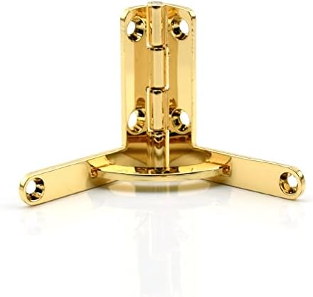 Марии DIY 1set, 18k Златен Цинк Легура Часовник Комбинација Шарка И Заклучување Хардвер