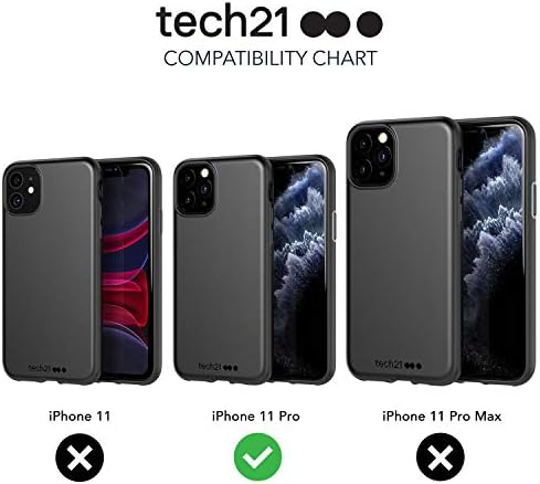 Case21 Case Come Color Case Case - Компатибилен со iPhone 11 Pro - Тенок профил и заштита од капки, бор