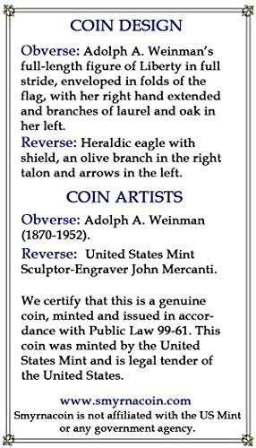 2019-Американски Сребрен Орел .999 Парична Казна Сребро Со Нашиот Сертификат За Автентичност Долар Нециркулирани Нас Нане