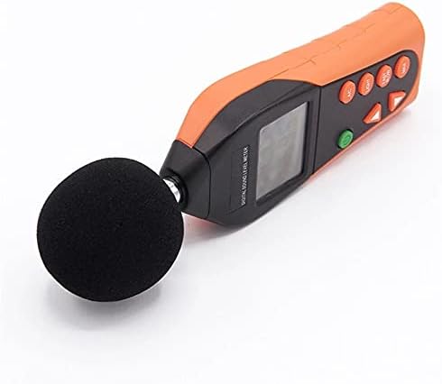 Детектор за мерач на мерач на бучава WSSBK, тестер за бучава со високи прецизни мерачи на мерач на мерач на звук со висока прецизност