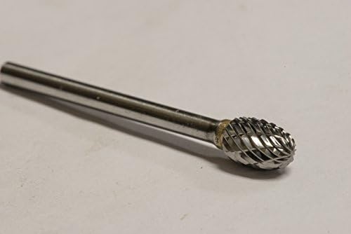 SE-51 Double Cut Cut Carbide Burr Die Grinder Bit 1/4 X 3/8 на 3/8 Shank