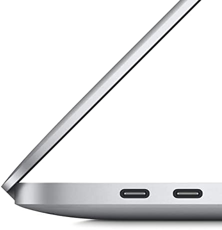 Крајот На 2019 Епл MacBook Pro со 2.6 GHz Intel Core i7-Сребрена