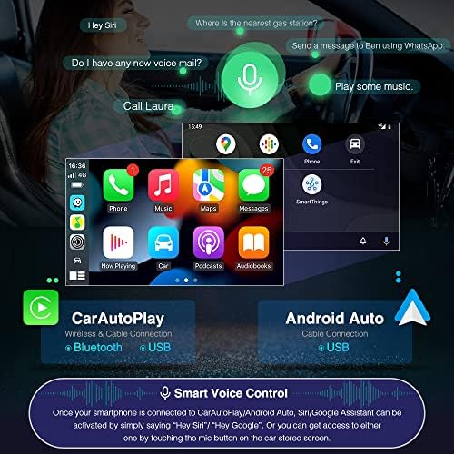 XTRONS Автомобил Стерео За Suzuki Swift 2017-2022, Android 12 Окта Основни Автомобил Радио Плеер, 9 Инчен IPS Екран На Допир GPS Навигација За Автомобил Bluetooth Главата Единица Вграден ВО DS