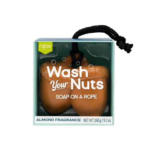 NPW-USA Здраво убав измијте ги оревите сапун-он-јаже, орев бадем