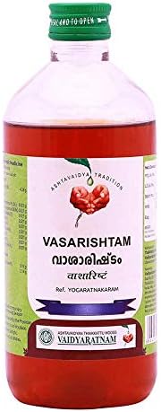 Ваидјаратнам вазариштам 450 мл | Ајурведски Производи | Ајурведски Производи | Производи Од Ваидјаратнам