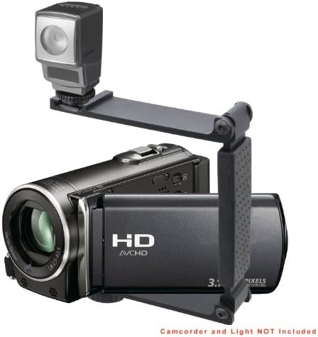 Алуминиумски Мини Преклопен Држач Компатибилен Со Sony Handycam HDR-PJ430V