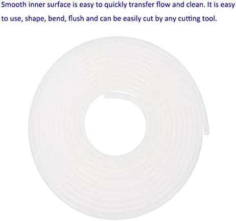 M METERXITION 2 PACK SILICONE TUBING - Флексибилна цевка за црево со висока температура се применува на домашна индустриска