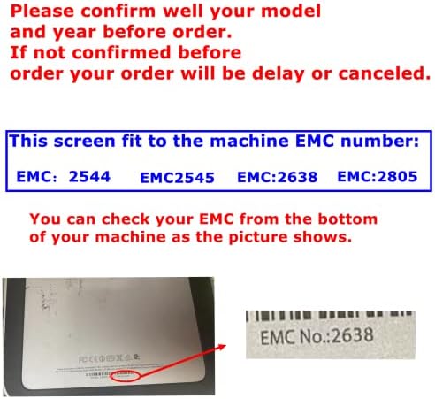 Заменска замена на Арелија 21,5 A1418 2K LCD склоп на екранот LM215WF3 SDD1 SD D1 D2 D3 EMC2544 EMC2545 EMC2638 EMC2638