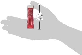 Уни Механички Молив Олово Нанодија Боја Црвена 0,5 мм 20 води