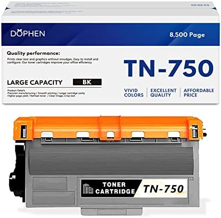 TN750 TN 720 Toner Cartridge Compatible for Brother TN-750 TN720 Toner Replacement for MFC-8910DW MFC-8810DW MFC-8710DW MFC-8950DW