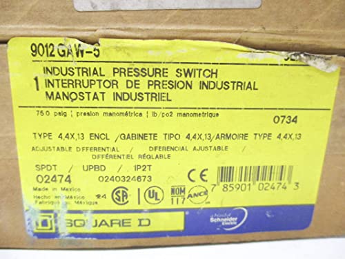 Индустриски MRO 9012GAW-5 SER. C 75PSI NSMP-OEM