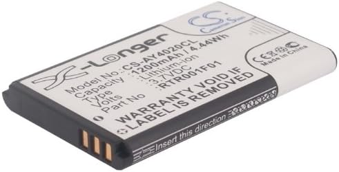 Замена на батеријата BCXY 5 PCS за Uniden EXP1240 EXP1240H 1000060