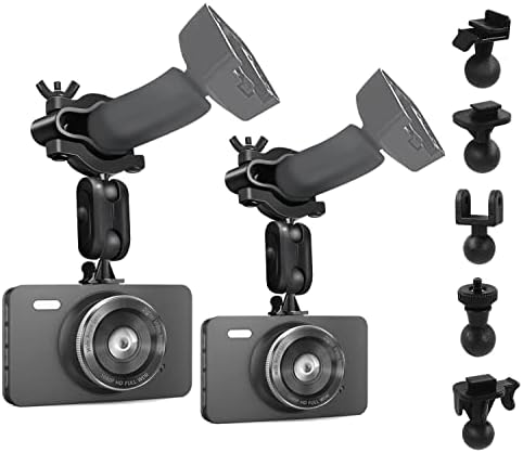 Спортвеј Цртичка Камера Монтирање, S90 Цртичка Камери Држач За Монтирање На Огледало со 6 парчиња Споеви за ROVE APEMAN CHORTAU Roav