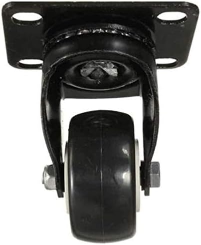 XZGDEN Супериорен Тркалца За Движење На Мебел 4 Парчиња Тешки 200kg 50mm Вртливата Рициново, За Дома, Училишта, Продавници &засилувач;