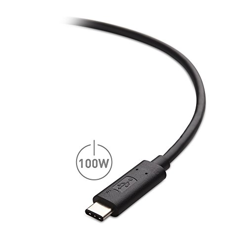Кабелски работи [USB-IF сертифицирани] 100W USB C до USB C кабел за полнење 6,6 стапки за MacBook Pro/Air, iPad Pro со 100W испорака на електрична