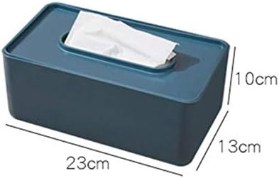 Lyе нордиски стил пластично ткиво кутија хартиена крпа за ткиво на кутии за куќиште на куќиште за домашни табели Организатор за домаќинства за