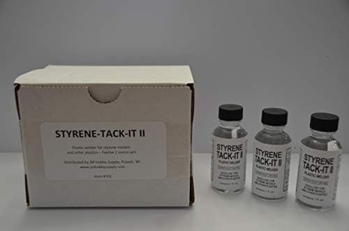 Tenax 7r Styrene Tack It II-кутија од дванаесет-1 унца шишиња